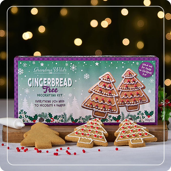 Kit "Gingerbread Tree" da decorare 99g