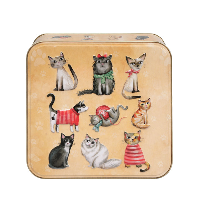 Biscotti inglesi assortiti "Love Cats" 160g