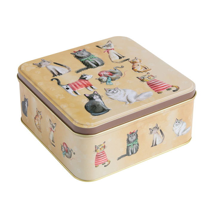 Biscotti inglesi assortiti "Love Cats" 160g