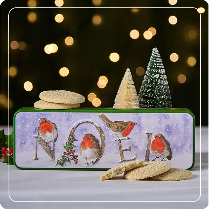 Scatola "Noel" con biscotti inglesi 150g