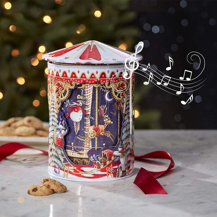 Music box with biscuits 'Luna Park' 200g