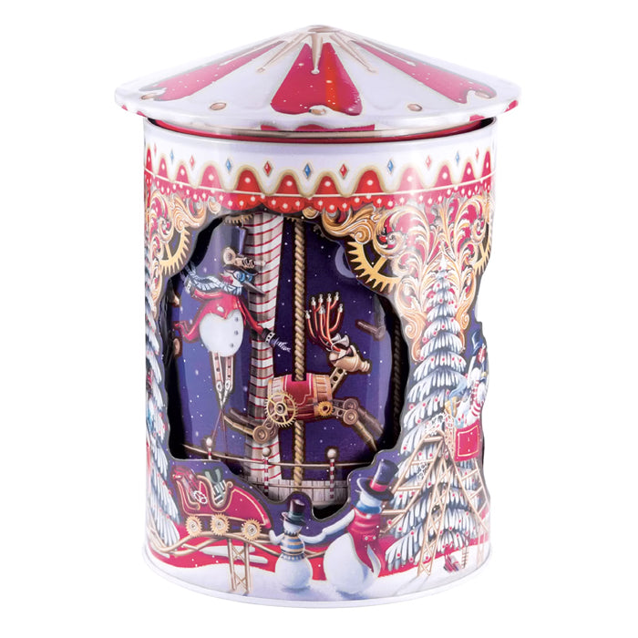 Music box with biscuits 'Luna Park' 200g