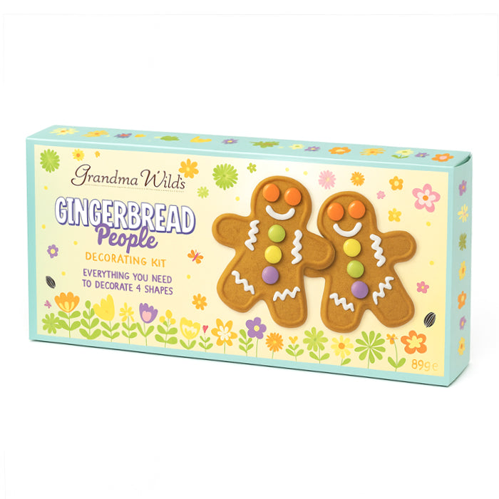 Kit "Gingerbread People" da decorare 99g