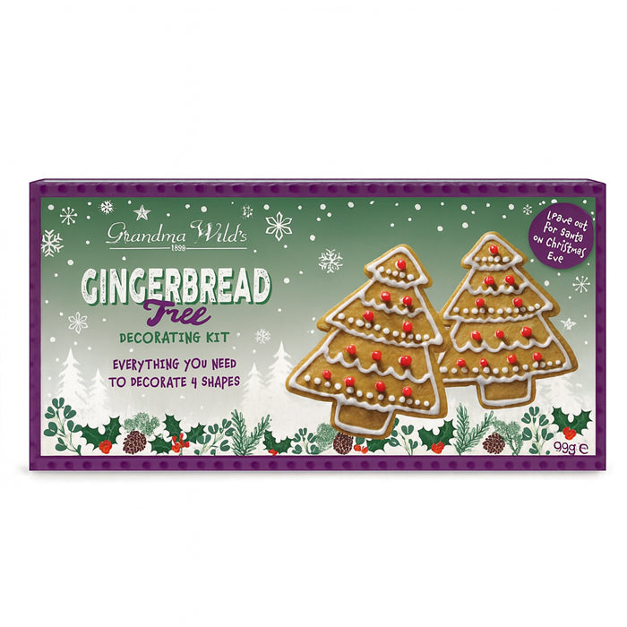 Kit "Gingerbread Tree" da decorare 99g