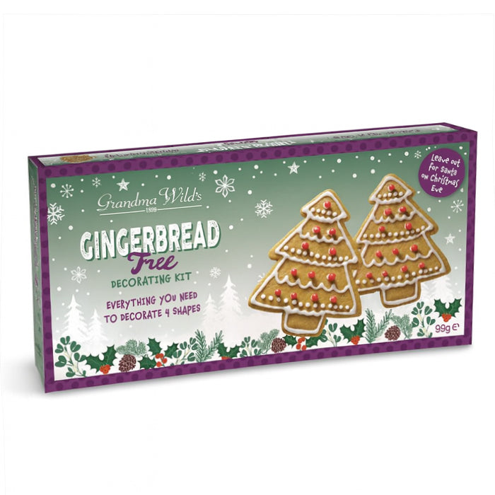 Kit "Gingerbread Tree" da decorare 99g