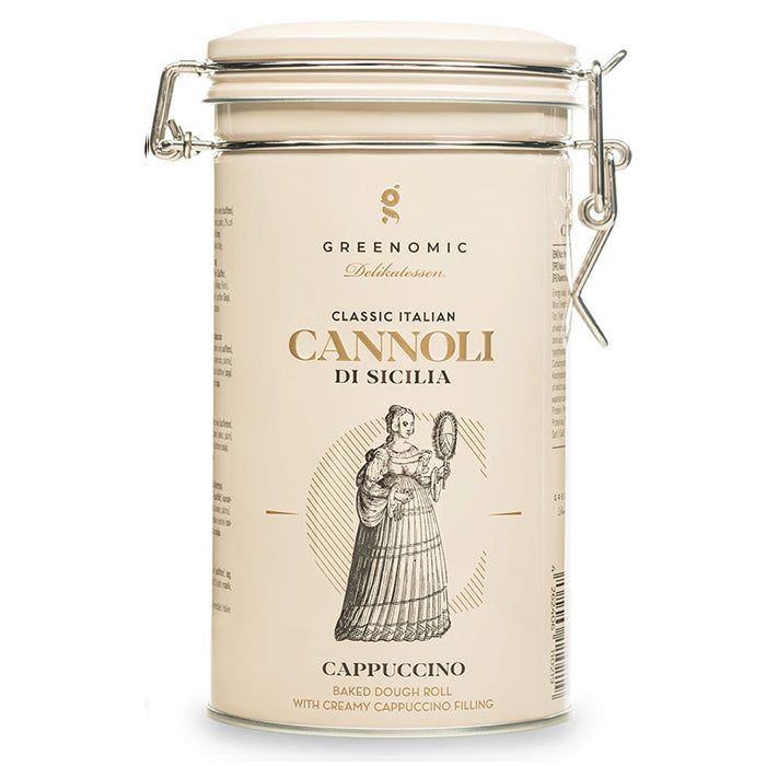 Cannoli siciliani al Cappuccino 200g