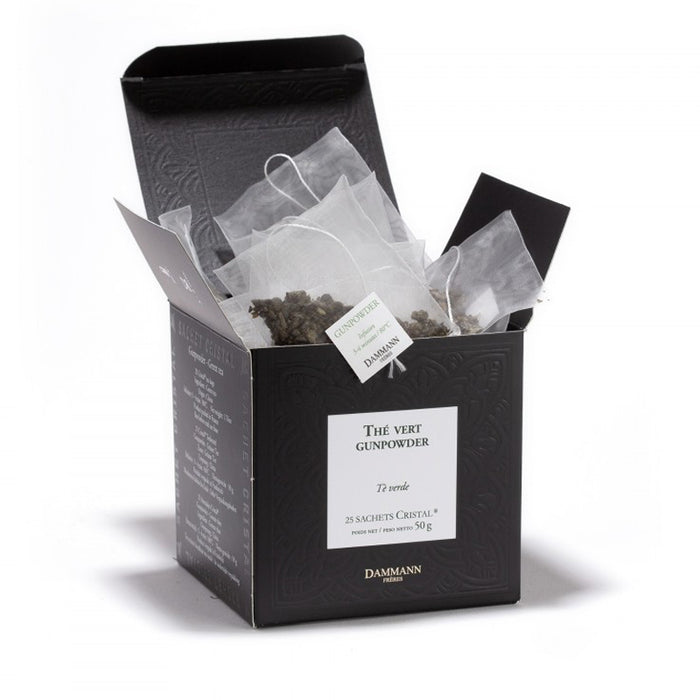 Tè Verde Gunpowder 25 filtri