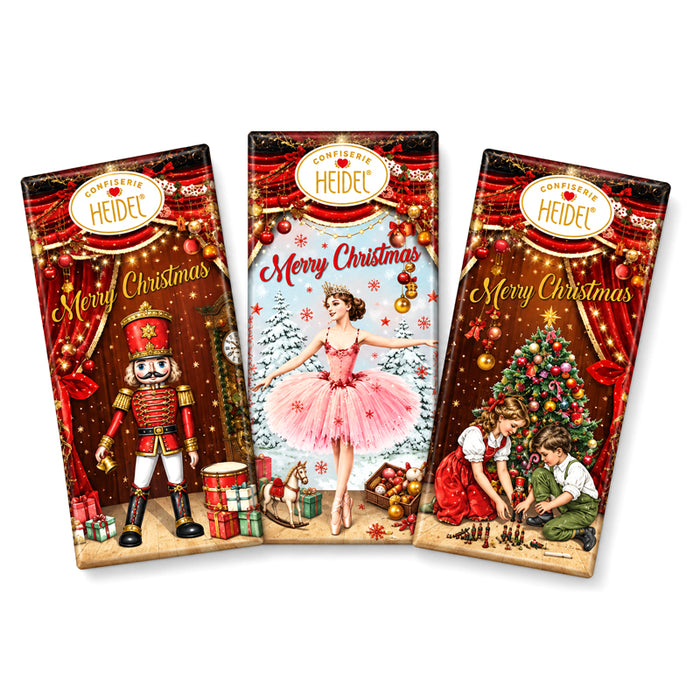 Tavoletta di Natale 30g