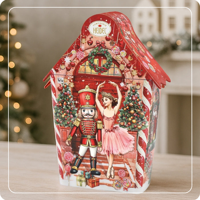 Casetta “Fiaba di Natale” con cioccolato 74 g