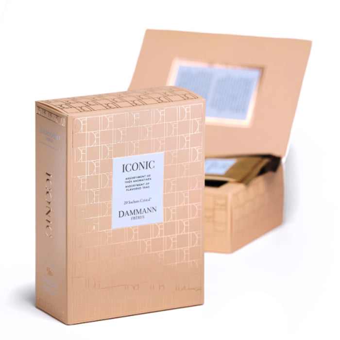 Cofanetto di Tè Iconic 20 filtri