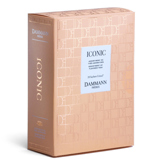 Cofanetto di Tè Iconic 20 filtri