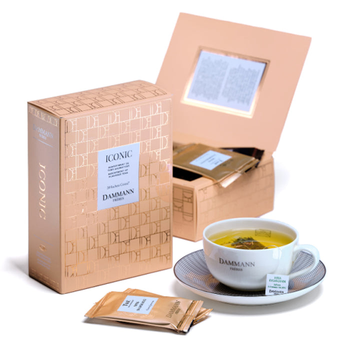 Cofanetto di Tè Iconic 20 filtri