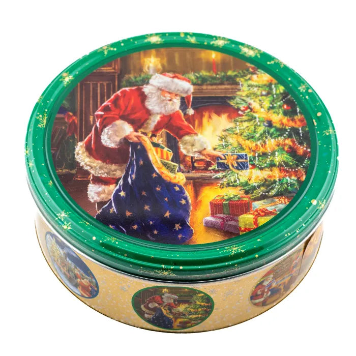 Scatola 'Vintage Christmas' con biscotti danesi 340g