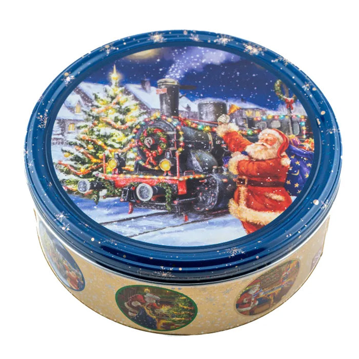 Scatola 'Vintage Christmas' con biscotti danesi 340g