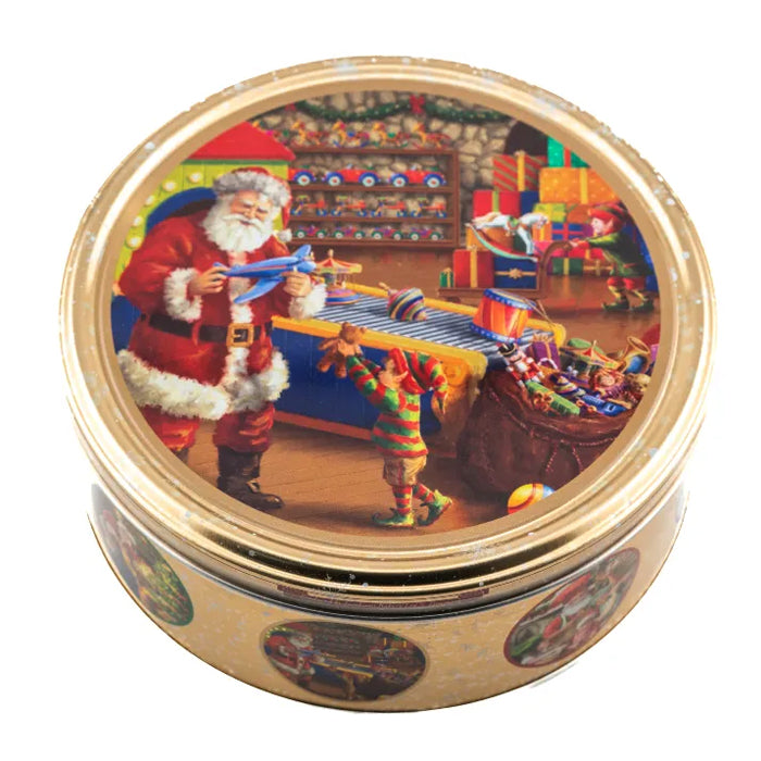 Scatola 'Vintage Christmas' con biscotti danesi 340g