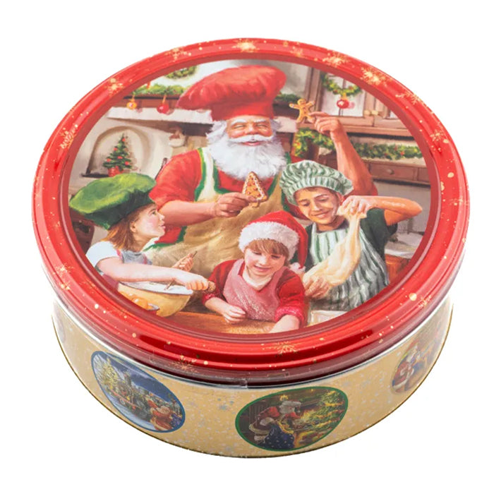 Scatola 'Vintage Christmas' con biscotti danesi 340g