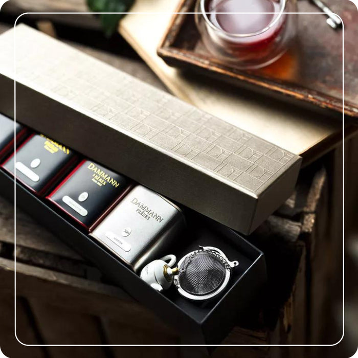 Cofanetto di Tè Jardin de Thè 120g