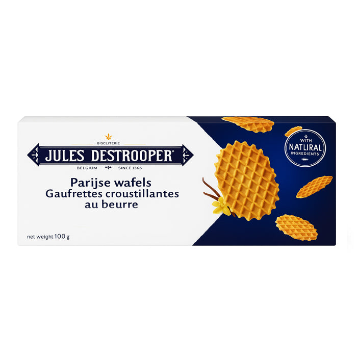 Cialde Waffle al burro 100g