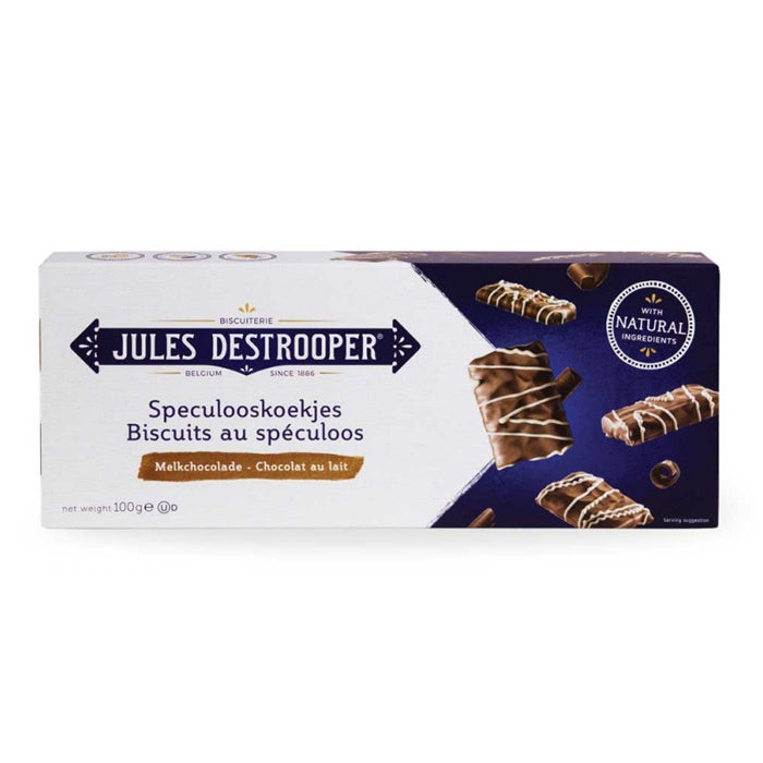 Speculoos ricoperti di cioccolato 100g
