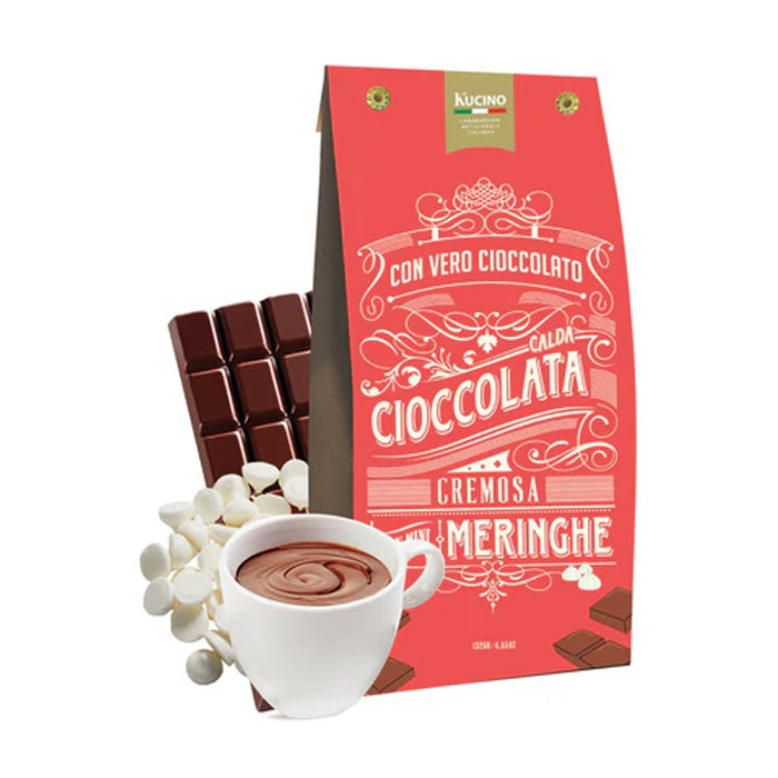 Cioccolata calda con Meringhe