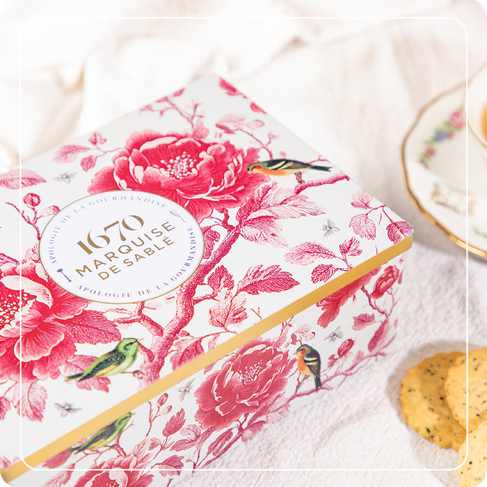 Scatola “Oisellerie” con Biscotti Sablé 300g
