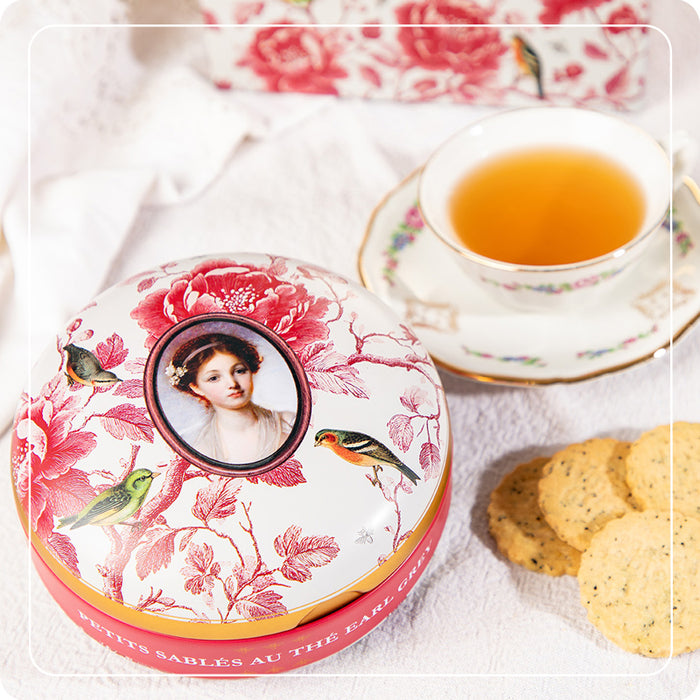 Scatola “Oisellerie” con Biscotti all’Earl Grey 175g