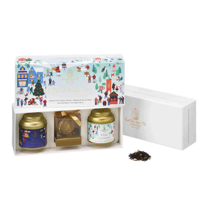 Confezione regalo "Christmas Tea" White