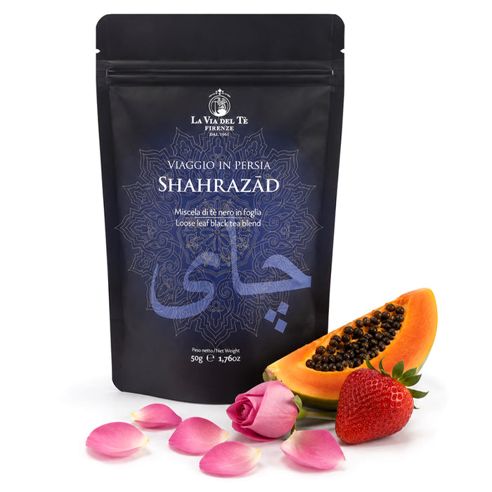 Tè Nero "Shahrazad" 50g