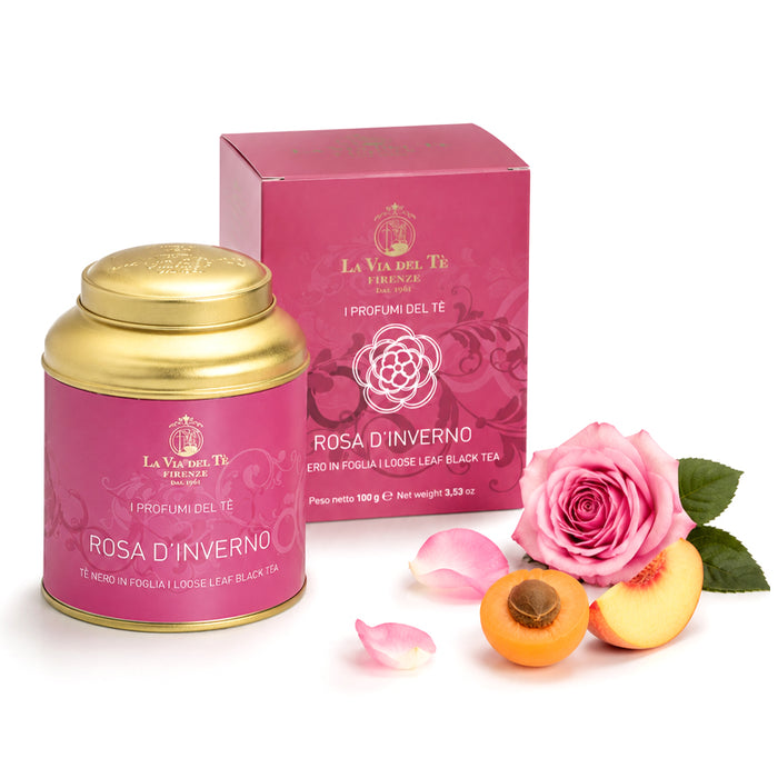 Tè nero "Rosa d'Inverno" 100g