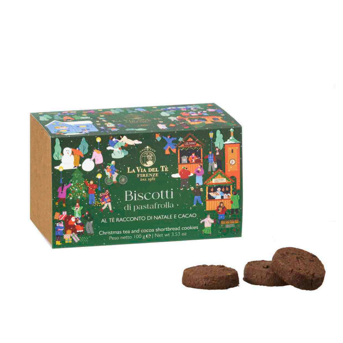 Biscotti al "Christmas Tea"