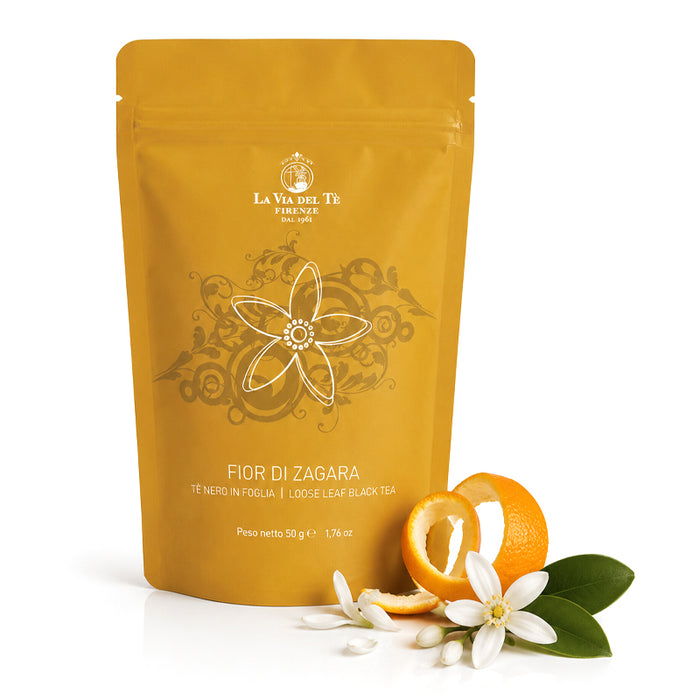 Tè nero "Fior di Zagara" 50g
