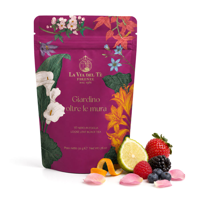 Tè nero "Giardino Oltre le Mura" 50g