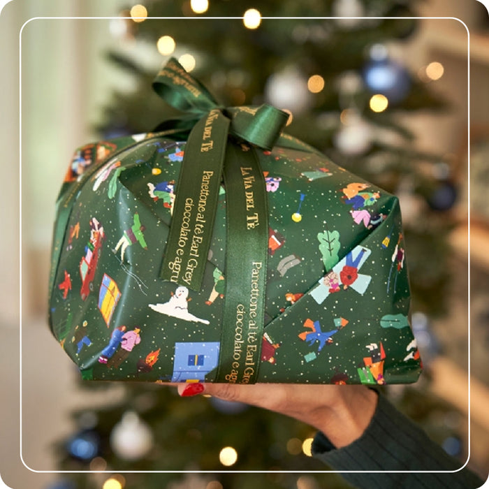 Panettone Artigianale al Tè Earl Grey 1kg