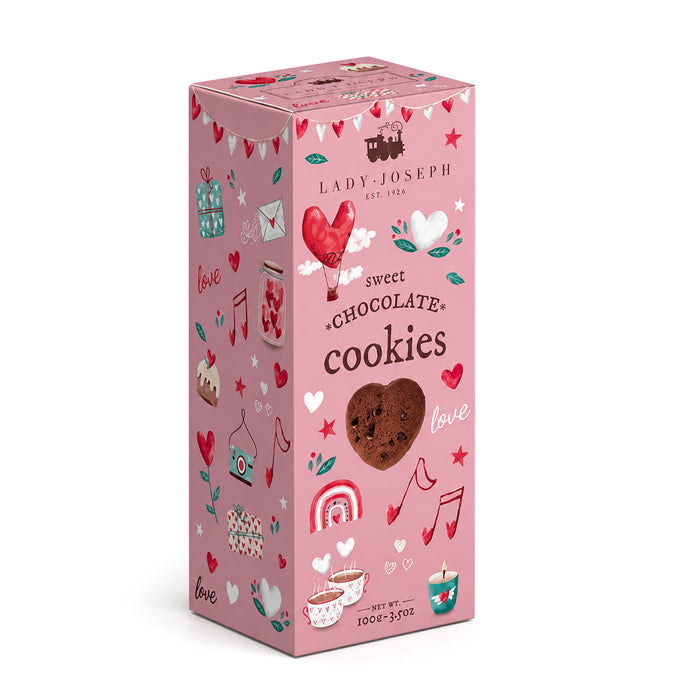 Cuoricini con Gocce di Cioccolato 100g