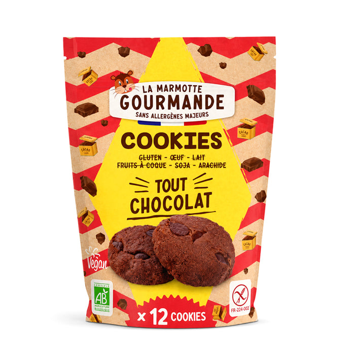 Cookies BIO al cioccolato 150g