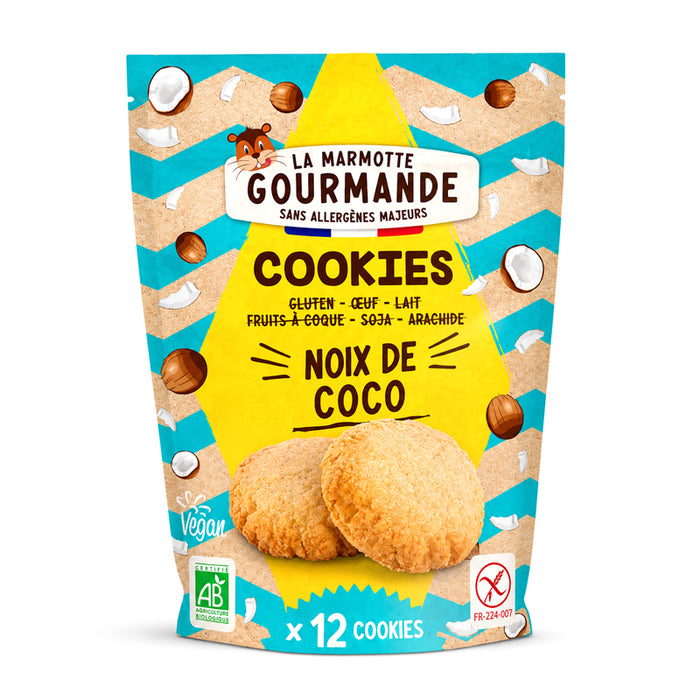 Cookies BIO al cocco 150g