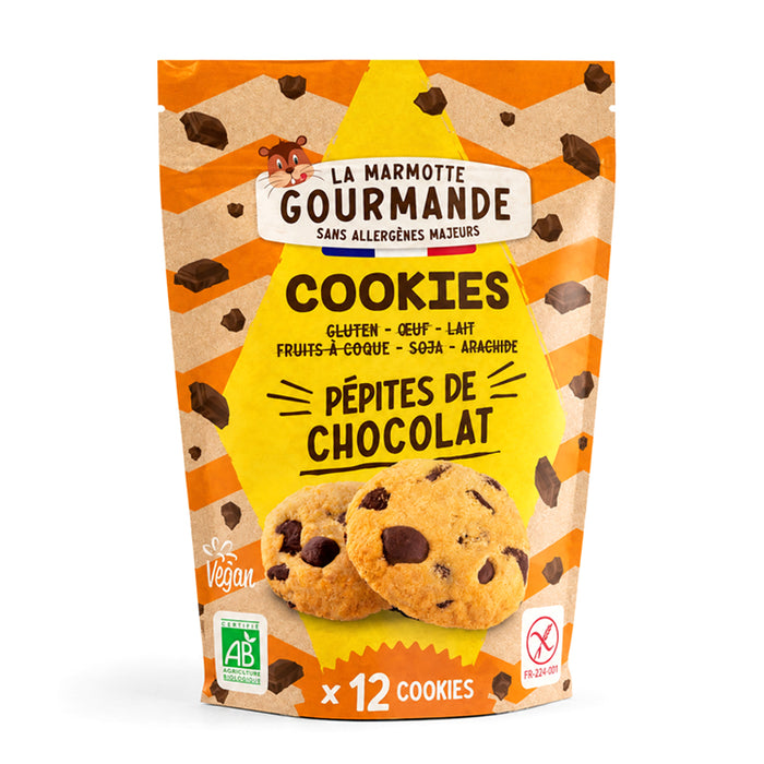 Cookies BIO con Pepite di Cioccolato 150 g