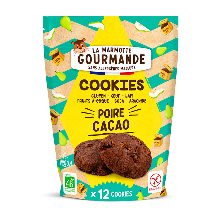 Cookies BIO Pera e Cacao 150 g