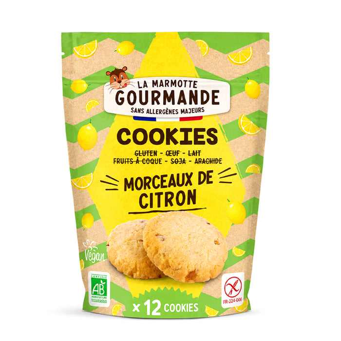 Cookies BIO al limone 150g