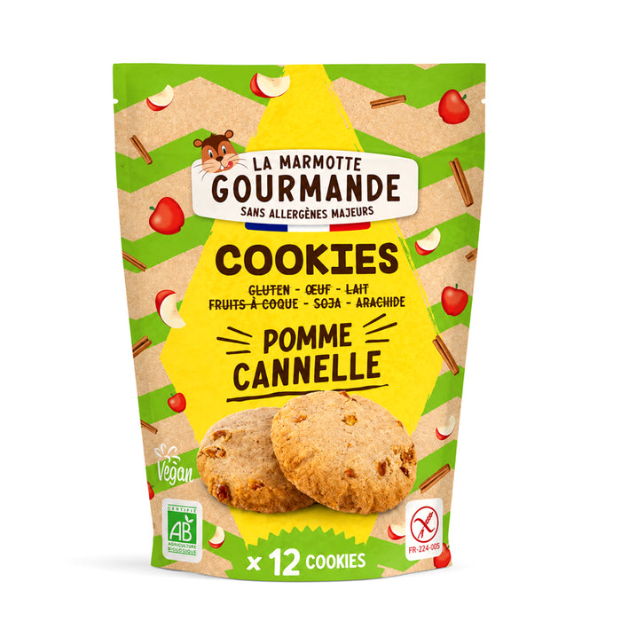 Cookies BIO mela e cannella 150g