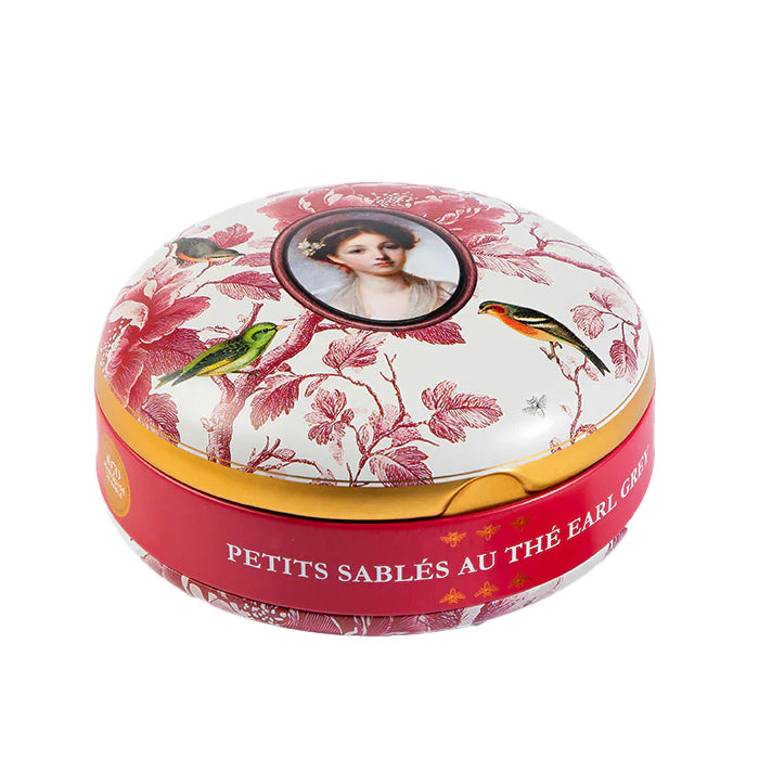 Scatola “Oisellerie” con Biscotti all’Earl Grey 175g