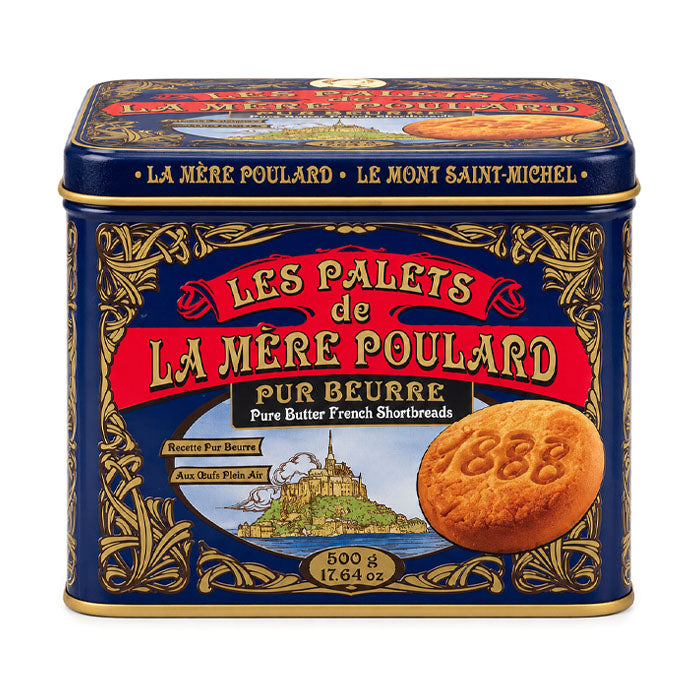 Biscotti Palets Tradizionali Latta 500g