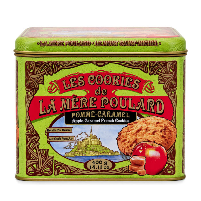 Cookies alla Mela caramellata Latta 400g