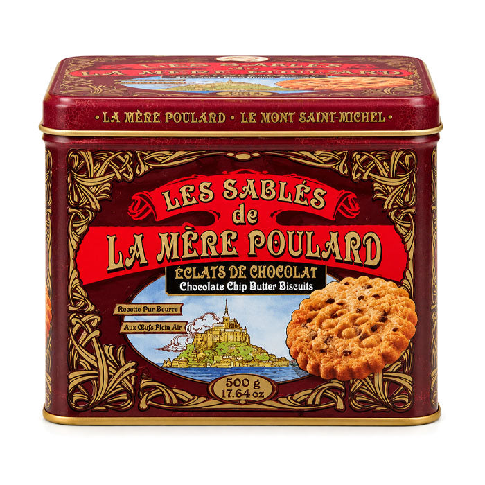Biscotti Sablès al Cioccolato Latta 500g
