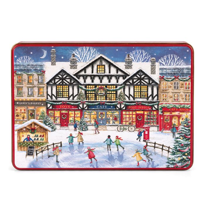 Maxi Scatola "Christmas High Street" con biscotti inglesi 600g
