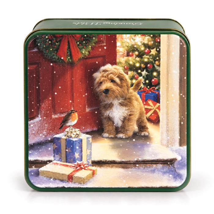 Scatola "Christmas Cockapoo" con biscotti inglesi 200g