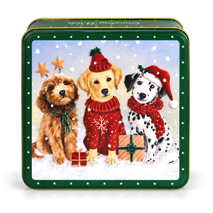 Scatola "Jingle Paws" con biscotti inglesi 200g