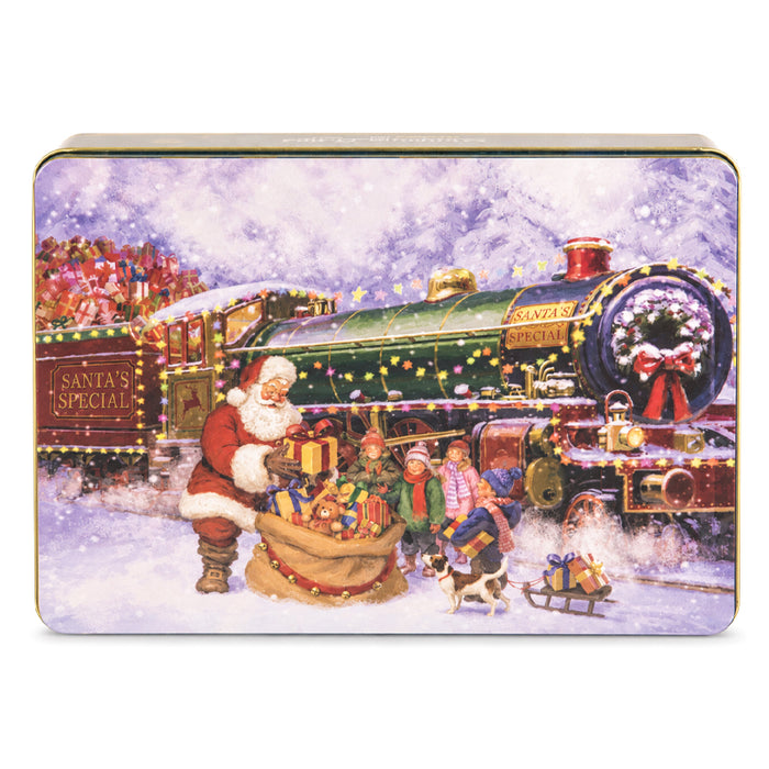 Scatola "Toy Train" con biscotti inglesi 400g
