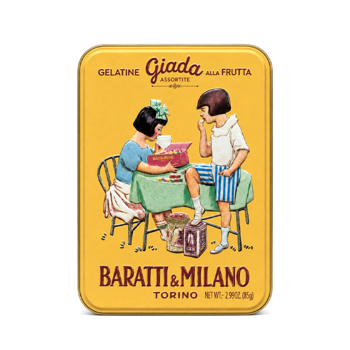 Caramelle gelée alla Frutta Latta 85g (gialla)