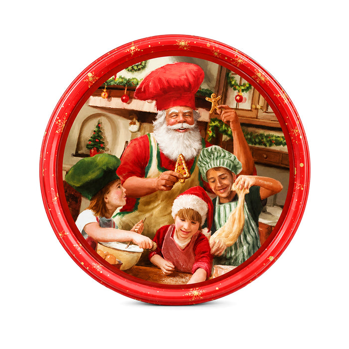Scatolina 'Vintage Christmas' con biscotti danesi 150g
